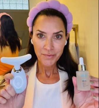 MyoGlow customers — Suzie